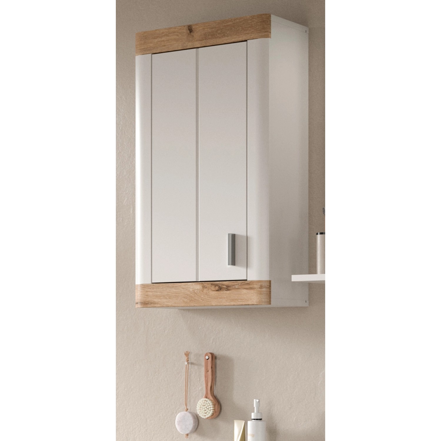 Inn.Furn Hängeschrank Weiß Eiche 45 cm mit Soft-Close Sopela Inn.Furn Hängeschrank Weiß Eiche 45 cm mit Soft-Close Sopela von Inn.Furn
