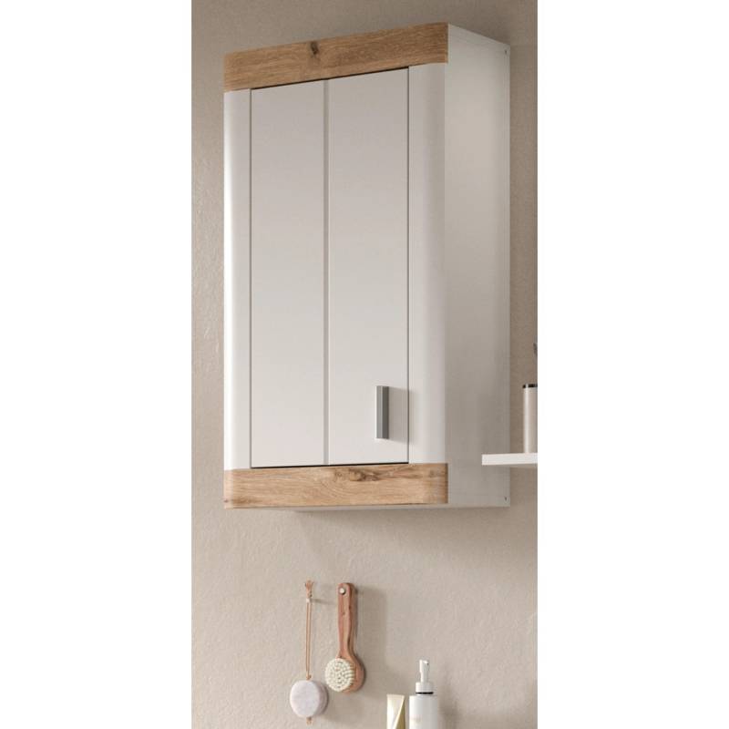 Inn.Furn Hängeschrank Weiß Eiche 45 cm mit Soft-Close Sopela Inn.Furn Hängeschrank Weiß Eiche 45 cm mit Soft-Close Sopela von Inn.Furn