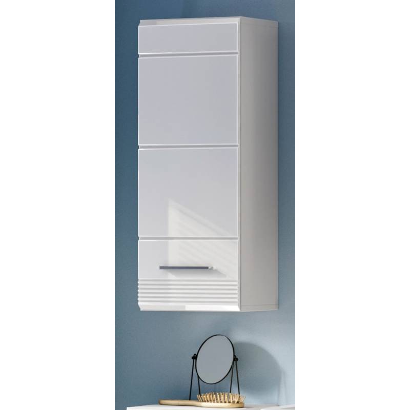 Inn.Furn Hängeschrank Weiß Hochglanz 30 cm Badschrank Leon Inn.Furn Hängeschrank Weiß Hochglanz 30 cm Badschrank Leon von Inn.Furn