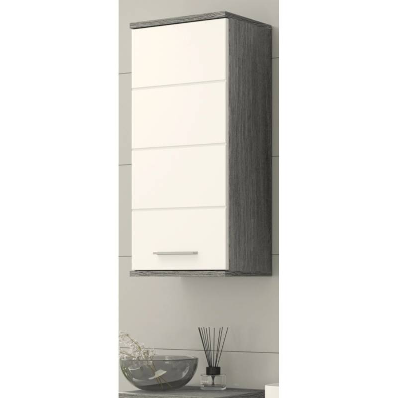 Inn.Furn Hängeschrank Weiß Hochglanz Rauchsilber Grau 3 Fächer Bailey Inn.Furn Hängeschrank Weiß Hochglanz Rauchsilber Grau 3 Fächer Bailey von Inn.Furn