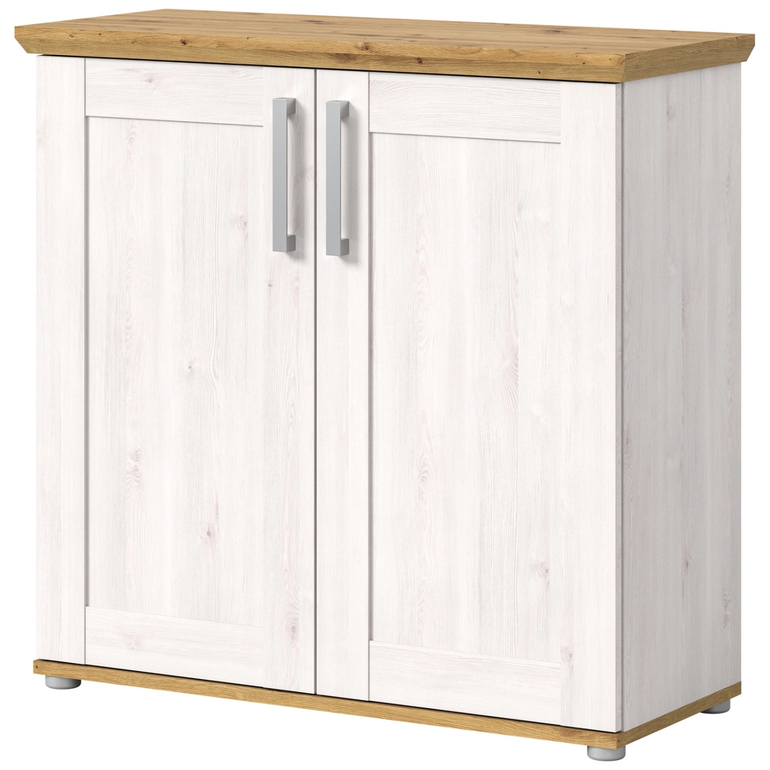 Inn.Furn Kommode Weiß Lärche Eiche Artisan 95 cm Landhaus Mirano Inn.Furn Kommode Weiß Lärche Eiche Artisan 95 cm Landhaus Mirano von Inn.Furn