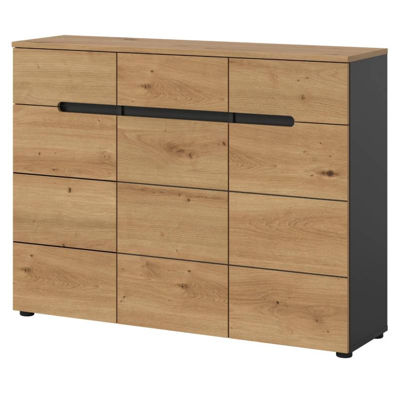 Inn.Furn Schuhkommode in Eiche und Grau 120 cm Cooper Inn.Furn Schuhkommode in Eiche und Grau 120 cm Cooper von Inn.Furn