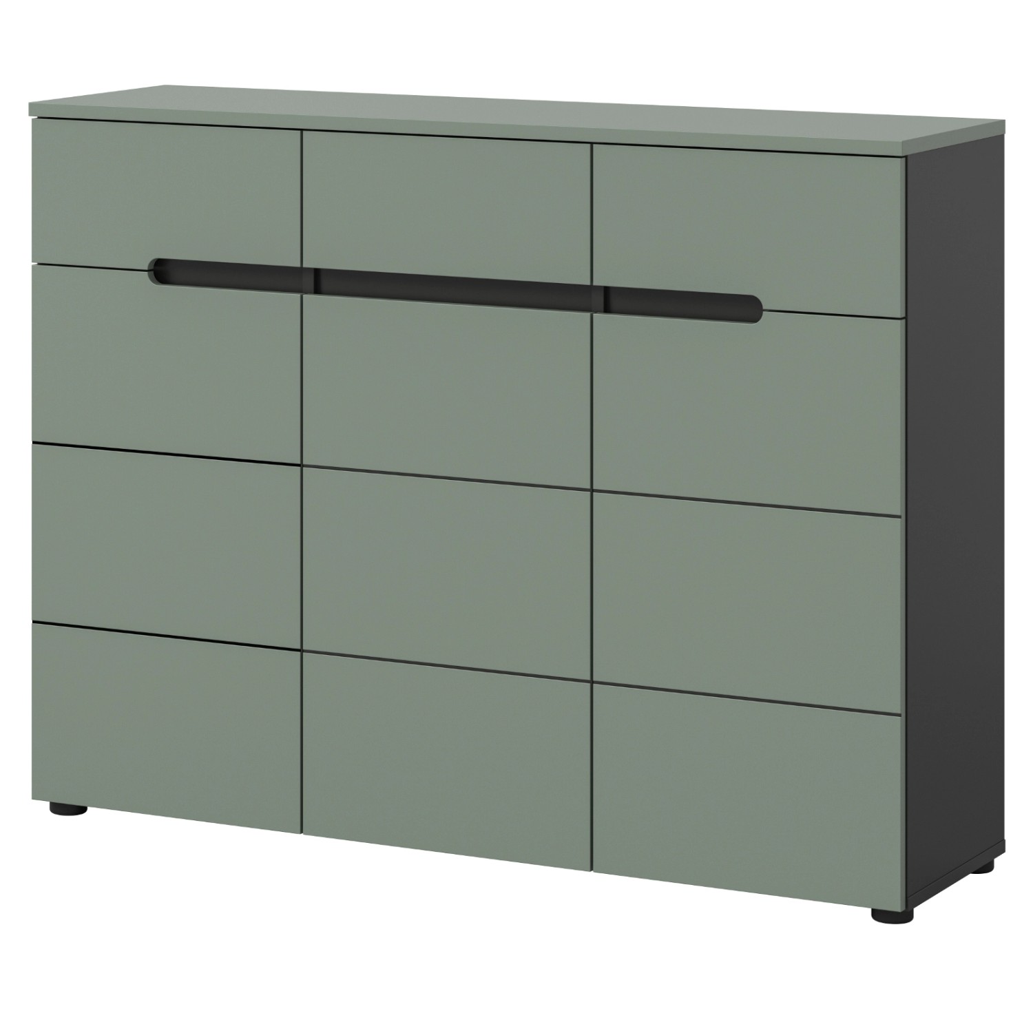 Inn.Furn Schuhkommode in Salbei und Grau 120 cm Cooper Inn.Furn Schuhkommode in Salbei und Grau 120 cm Cooper von Inn.Furn