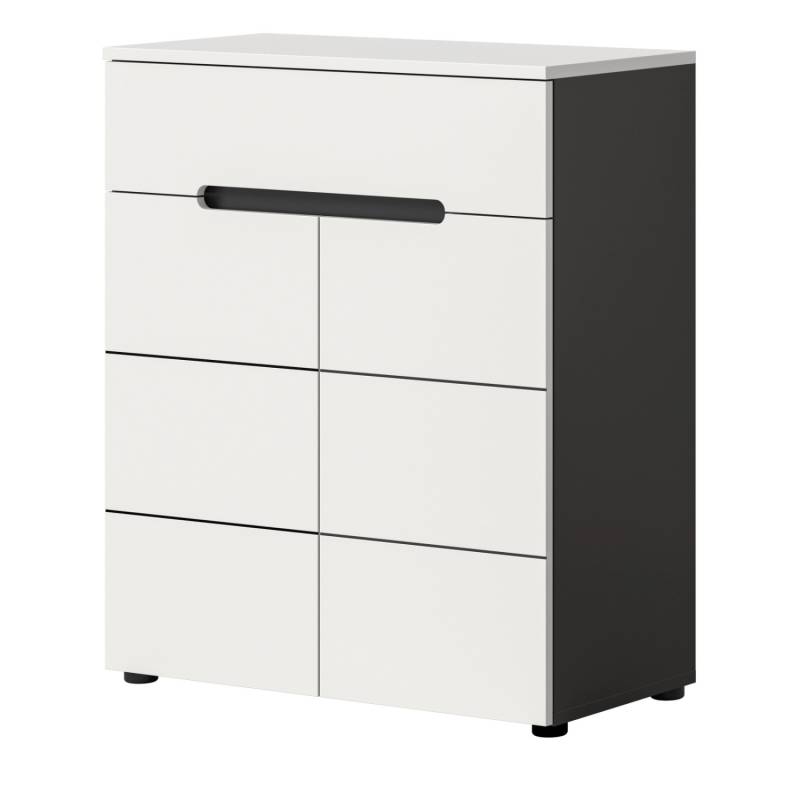 Inn.Furn Schuhkommode in Weiß und Grau 80 cm Cooper Inn.Furn Schuhkommode in Weiß und Grau 80 cm Cooper von Inn.Furn