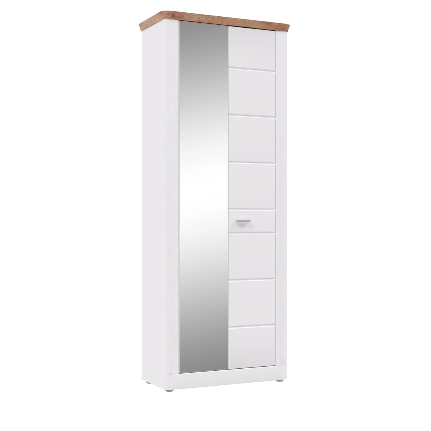 Inn.Furn Schuhschrank Weiß Matt Eiche 79 cm mit Soft-Close Norton Inn.Furn Schuhschrank Weiß Matt Eiche 79 cm mit Soft-Close Norton von Inn.Furn