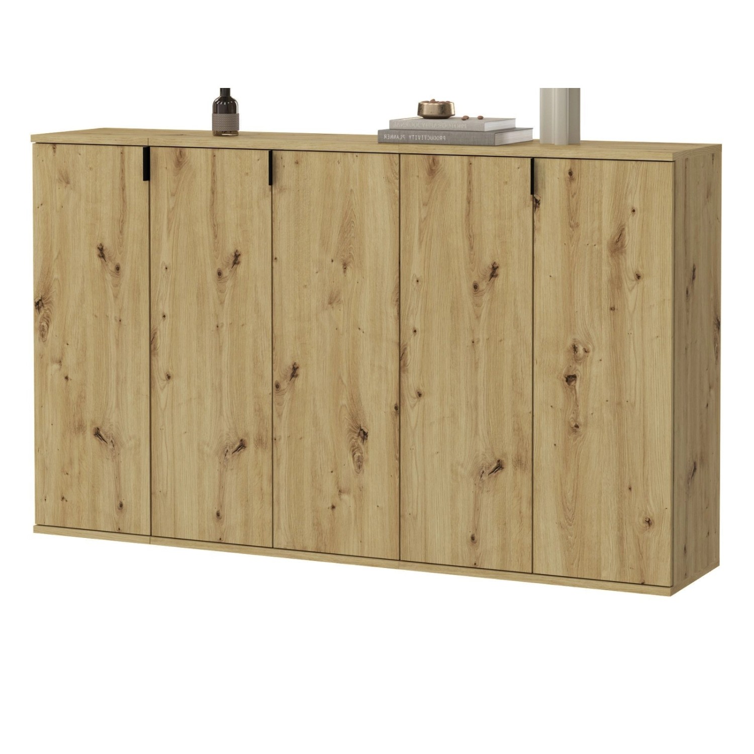 Inn.Furn Sideboard Artisan Eiche 152 cm 5-türig Line-Up von Inn.Furn