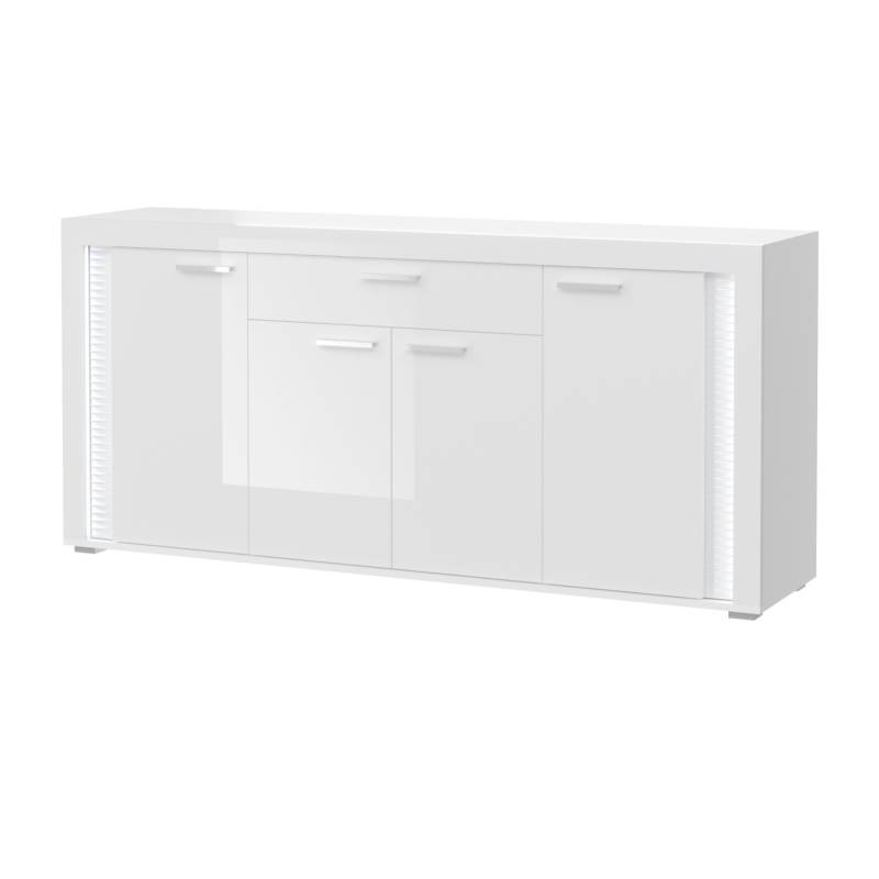 Inn.Furn Sideboard Weiß Hochglanz 182 cm mit Soft-Close Sunroof Inn.Furn Sideboard Weiß Hochglanz 182 cm mit Soft-Close Sunroof von Inn.Furn