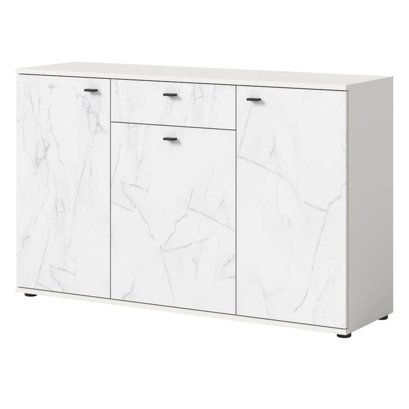 Inn.Furn Sideboard in Weiß Marmor 139 cm Marble Inn.Furn Sideboard in Weiß Marmor 139 cm Marble von Inn.Furn