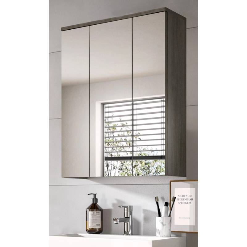 Inn.Furn Spiegelschrank Badezimmer Rauchsilber Grau 60 cm 3-türig Bailey Inn.Furn Spiegelschrank Badezimmer Rauchsilber Grau 60 cm 3-türig Bailey von Inn.Furn