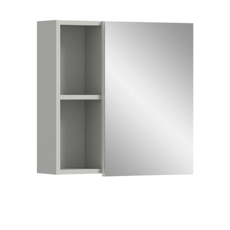 Inn.Furn Spiegelschrank Grau 55 cm mit Soft-Close Carlo Inn.Furn Spiegelschrank Grau 55 cm mit Soft-Close Carlo von Inn.Furn