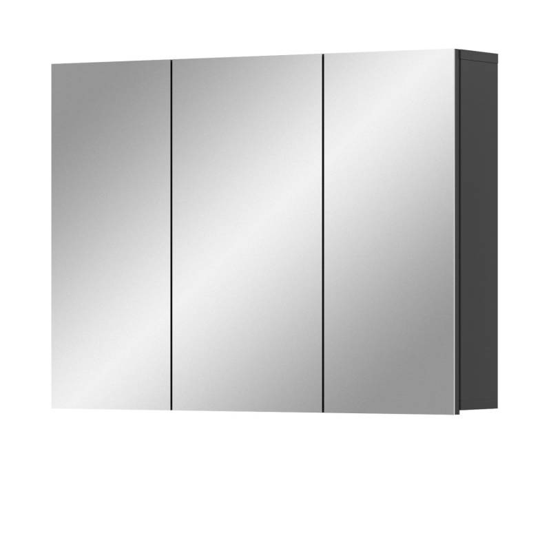 Inn.Furn Spiegelschrank Grau 80 cm 3-türig mit Soft-Close Strong Inn.Furn Spiegelschrank Grau 80 cm 3-türig mit Soft-Close Strong von Inn.Furn