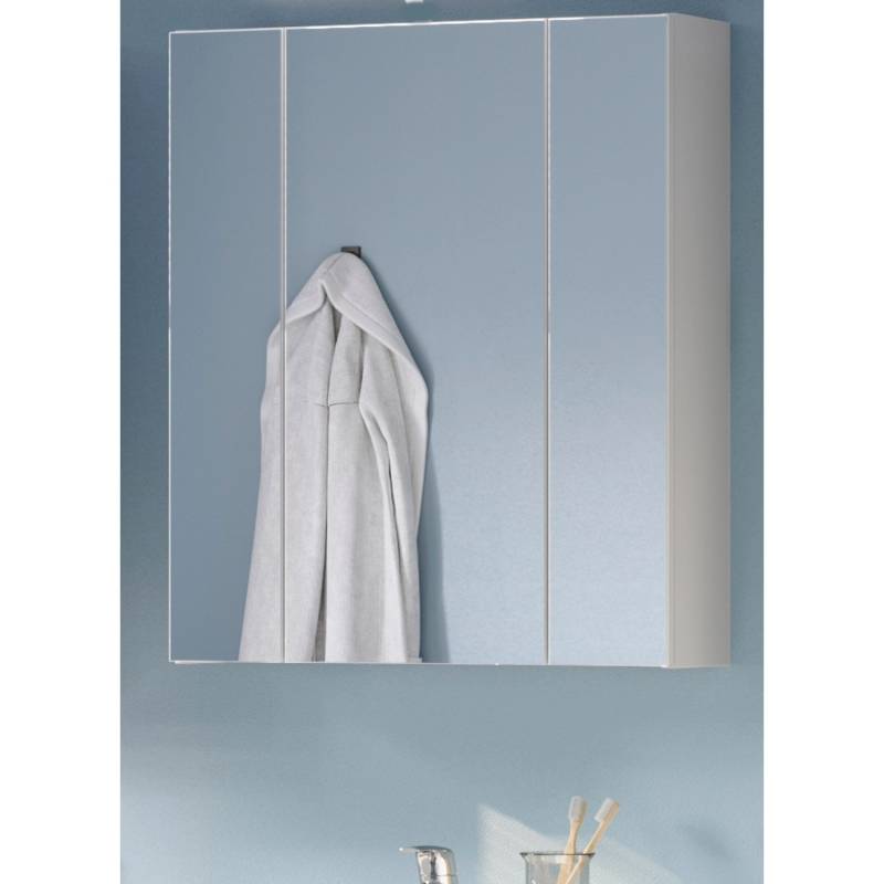 Inn.Furn Spiegelschrank Weiß 60 cm 3-türig Leon Inn.Furn Spiegelschrank Weiß 60 cm 3-türig Leon von Inn.Furn