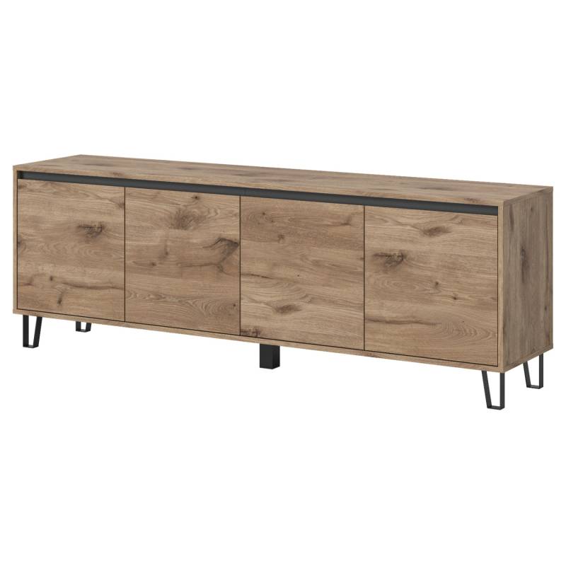 Inn.Furn TV-Lowboard in Eiche Viking 184 cm Delio Inn.Furn TV-Lowboard in Eiche Viking 184 cm Delio von Inn.Furn