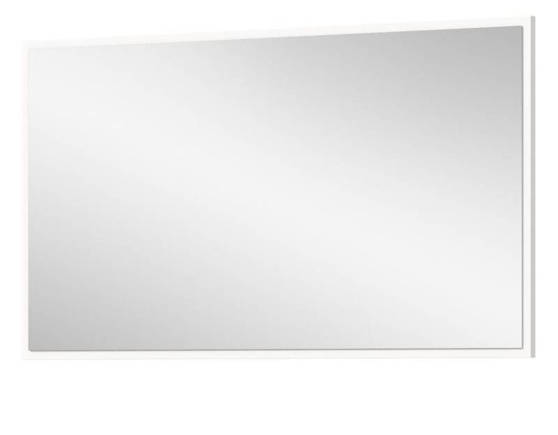 Inn.Furn Wandspiegel SystemX (in weiß, Wandspiegel 92 x 52 cm), hochkant oder quer aufhängbar von Inn.Furn