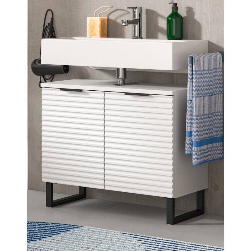 Inn.Furn Waschbeckenunterschrank Weiß 70 cm Soft-Close Roove Inn.Furn Waschbeckenunterschrank Weiß 70 cm Soft-Close Roove von Inn.Furn