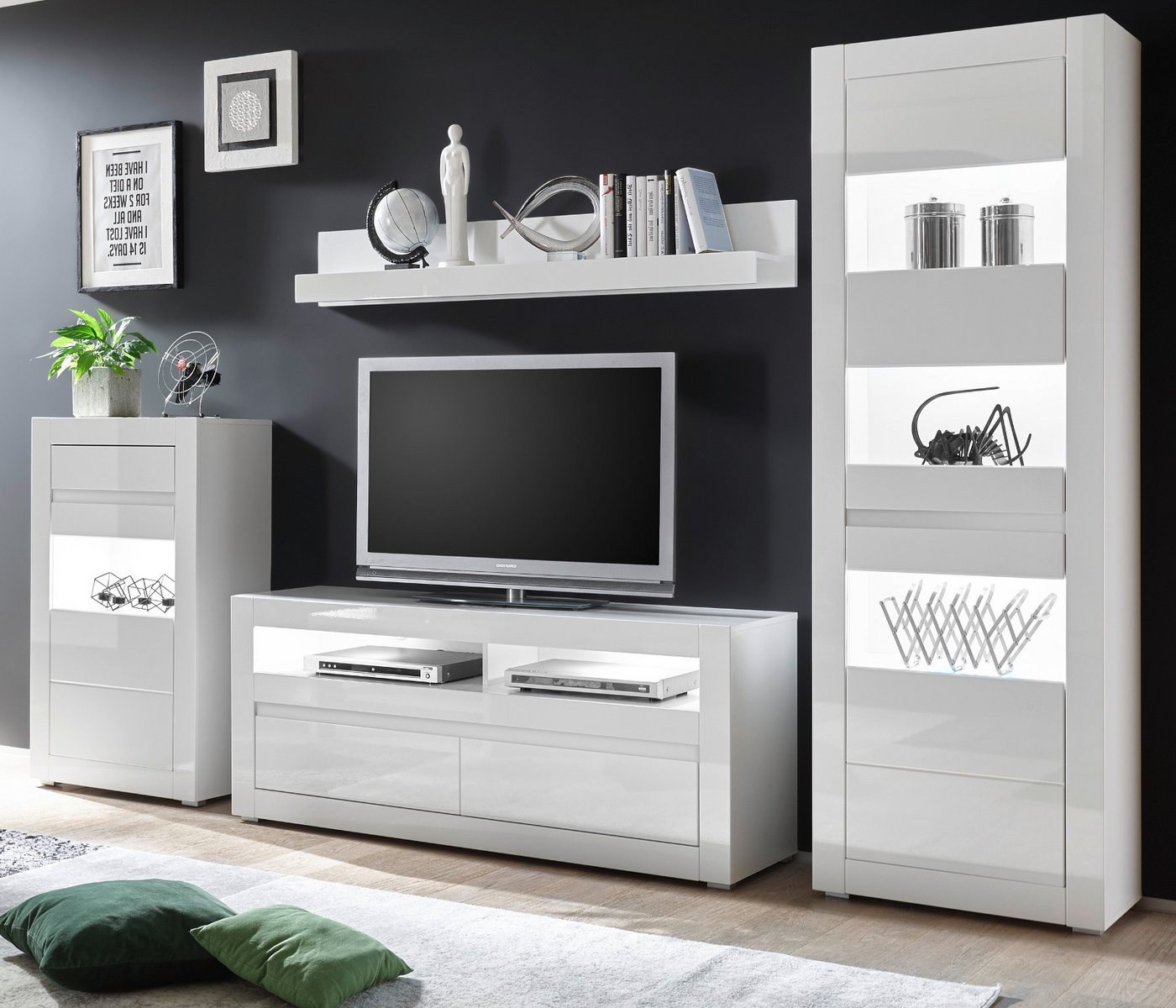 Inn.Furn Wohnwand Nobile Inn.Furn Wohnwand Nobile von Inn.Furn