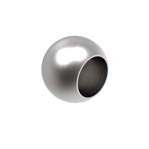 Endkappe Edelstahl V2A Kugel ∅20 mm Rohrstopfen 12,0 mm Abschlussdeckel Kugelform Füllstabrohr Stopfen Geländer Rohr Rundrohr Kappe Verschluss Endstück Endkappe Edelstahl V2A Kugel ∅20 mm Rohrstopfen 12,0 mm Abschlussdeckel Kugelform Füllstabrohr Stopfen Geländer Rohr Rundrohr Kappe Verschluss Endstück von Innbee