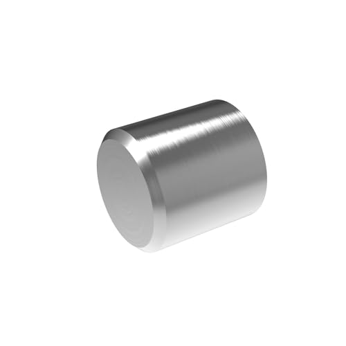 Endkappe Edelstahl V2A Rohrstopfen 12,0 mm Abschlussdeckel Füllstabrohr Stopfen Geländer Rohr Rundrohr Kappe Verschluss Endstück Endkappe Edelstahl V2A Rohrstopfen 12,0 mm Abschlussdeckel Füllstabrohr Stopfen Geländer Rohr Rundrohr Kappe Verschluss Endstück von Innbee