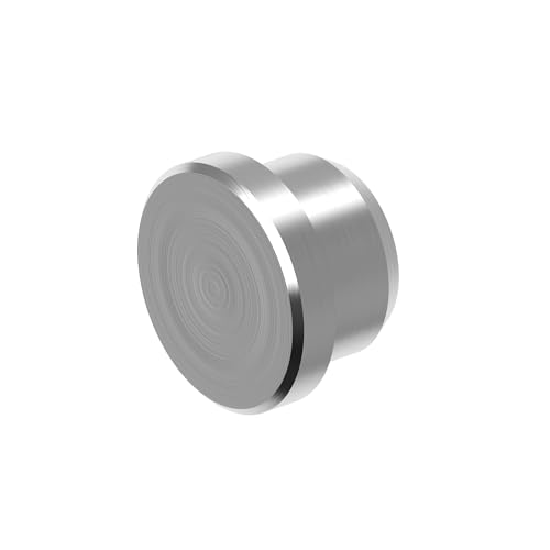 Endkappe Edelstahl V2A Rohrstopfen 12,0 x 1,5 mm Abschlussdeckel Füllstabrohr Stopfen Geländer Rohr Rundrohr Kappe Verschluss Endstück Endkappe Edelstahl V2A Rohrstopfen 12,0 x 1,5 mm Abschlussdeckel Füllstabrohr Stopfen Geländer Rohr Rundrohr Kappe Verschluss Endstück von Innbee