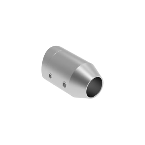 Füllstabhalter axial Querstabhalter Edelstahl 12,0 mm Anschluss 42,4 mm Traversenhalter vertikale Geländer Reling Geländer Relinggeländer V2A geschliffen Rohr Halterung Balkon Pfosten Füllstabrohr Füllstabhalter axial Querstabhalter Edelstahl 12,0 mm Anschluss 42,4 mm Traversenhalter vertikale Geländer Reling Geländer Relinggeländer V2A geschliffen Rohr Halterung Balkon Pfosten Füllstabrohr von Innbee