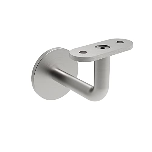 Handlaufhalter Edelstahl Halterung Wandhalter M8 Gewinde für Treppengeländer Edelstahlrohr flach Wandbefestigung Handlaufträger Haltergriff M8 Holzhandlauf Handlaufhalter Edelstahl Halterung Wandhalter M8 Gewinde für Treppengeländer Edelstahlrohr flach Wandbefestigung Handlaufträger Haltergriff M8 Holzhandlauf von Innbee