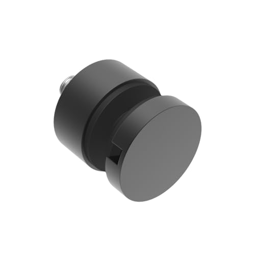 Punkthalter 30 mm Glas 6-12,76 mm RAL 9005 Schwarz Glashalter Edelstahl V2A Geländer Glasklemme Halterung Glasgeländer Halter für Glas Glasplatte Glaspunkthalter Scheibenhalterung Glashalterung M8 Punkthalter 30 mm Glas 6-12,76 mm RAL 9005 Schwarz Glashalter Edelstahl V2A Geländer Glasklemme Halterung Glasgeländer Halter für Glas Glasplatte Glaspunkthalter Scheibenhalterung Glashalterung M8 von Innbee