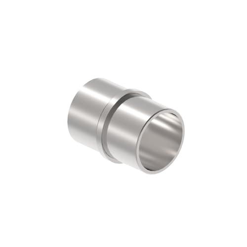 Verbindungsstück Rohrverbinder Verbindungsmuffe für Ø 42,4 Rundrohr, Edelstahl V2A Rohr Steckverbindung Fitting Verbinder Edelstahlrohr Balkongeländer Handlauf Treppe Geländer AISI 304 Verbindungsstück Rohrverbinder Verbindungsmuffe für Ø 42,4 Rundrohr, Edelstahl V2A Rohr Steckverbindung Fitting Verbinder Edelstahlrohr Balkongeländer Handlauf Treppe Geländer AISI 304 von Innbee