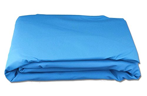 POWERHAUS24 0,25 mm Ersatzfolie für runde Pools mit Ø 360 cm und Tiefe 90 cm von Medipool