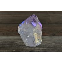 Aura Amethyst Cluster, Kristall, Engel Amethyst, Kristall Dekor, Wohndekor von InnerCircleCrystals