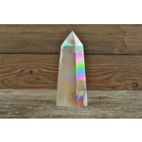 Aura Blume Achat Geode Obelisk Punkt, Kristall Kristall, Engel Aura, Titan Gitter von InnerCircleCrystals