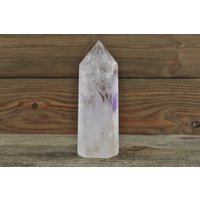 Raucher Amethyst Spitze, Kristall, Cluster, Phantom Amethyst, Kristall Dekor, Home Decor von InnerCircleCrystals