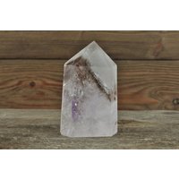 Raucher Amethyst Spitze, Kristall, Cluster, Phantom Amethyst, Kristall Dekor, Home Decor von InnerCircleCrystals