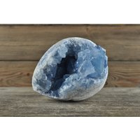 Wunderschöne Celestit Geode 4, 75 Zoll von InnerCircleCrystals