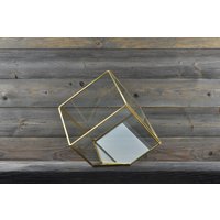 Wunderschöne Glas Terrariums, Mit Optionalem Rentiermoos von InnerCircleCrystals
