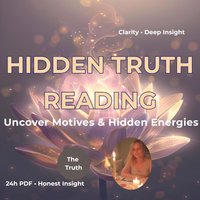 Hidden Truth Tarot Reading - What's Really Going On? Uncover Motives & Deeper Insight | Pdf Hidden Truth Tarot Reading - What's Really Going On? Uncover Motives & Deeper Insight | Pdf von InnerGlowTarotStudio
