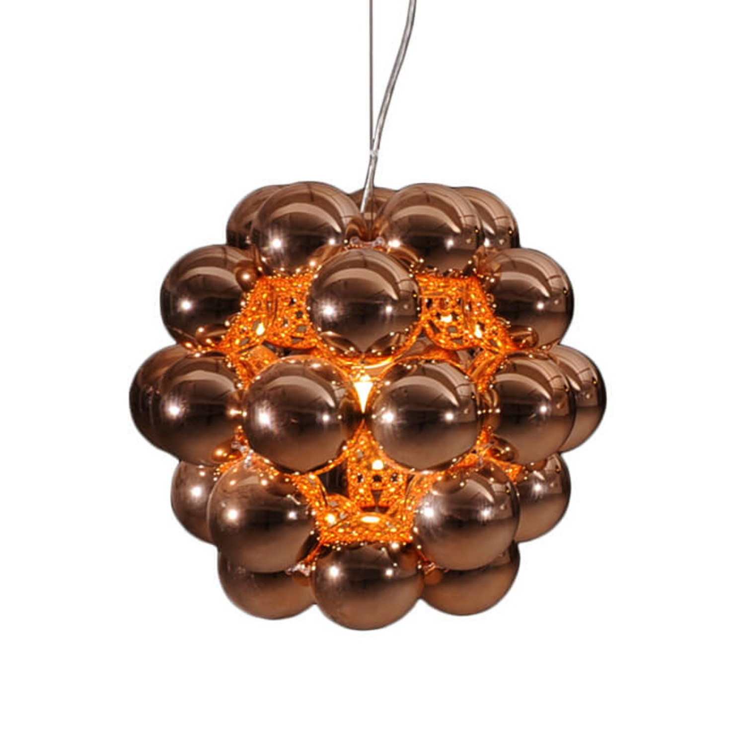 Innermost Beads Penta Hängeleuchte Hängelampe Deckenlampe Leuchte Lampe Kupfer B-Ware Innermost Beads Penta Hängeleuchte Hängelampe Deckenlampe Leuchte Lampe Kupfer B-Ware von Innermost