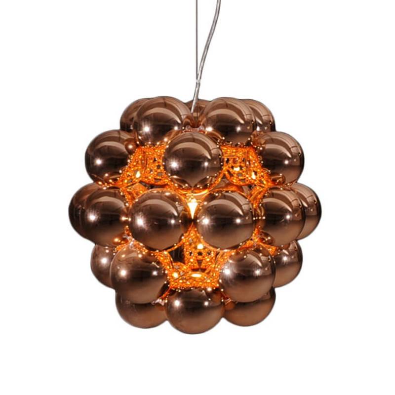 Innermost Beads Penta Hängeleuchte Hängelampe Deckenlampe Leuchte Lampe Kupfer B-Ware von Innermost