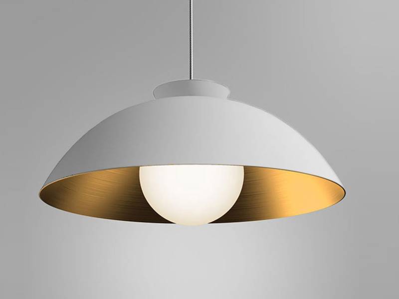 Innermost Chelsea Pendelleuchte ø 56cm Weiß Pendellampe Lampe Leuchte Spot Licht B-Ware von Innermost