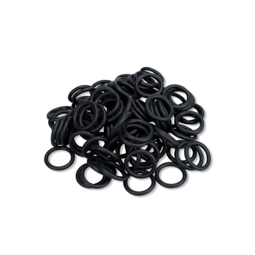Innfeeltech 100 Stück O-Ringe Nitrilkautschuk, 26 * 3.1mm Dichtungs-O-Ringe für Waschmaschine, Wasserhahn und Sanitäranlagen in Küche und Bad von Innfeeltech