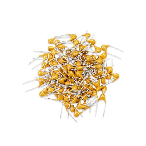 Innfeeltech 100pcs 50V 6.8nF monolithisches keramisches Kondensator-gelbes elektronisches Zubehör für Computer und Telefon von Innfeeltech