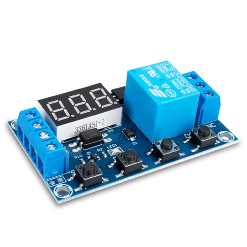 Innfeeltech 1pcs DC 6-30V Verzögerungsrelais Zeit programmierbare Verzögerung mit LCD Display, 5V Type-C, Smart Home Controller Innfeeltech 1pcs DC 6-30V Verzögerungsrelais Zeit programmierbare Verzögerung mit LCD Display, 5V Type-C, Smart Home Controller von Innfeeltech
