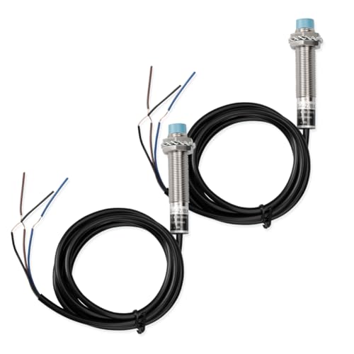 Innfeeltech 2 Pcs LJ12A3-4-Z/BX 10-30V Out 200mA Induktiver Näherungssensor Schalter für 3D-Druck CNC Z Probe Auto Bett Nivellierung von Innfeeltech