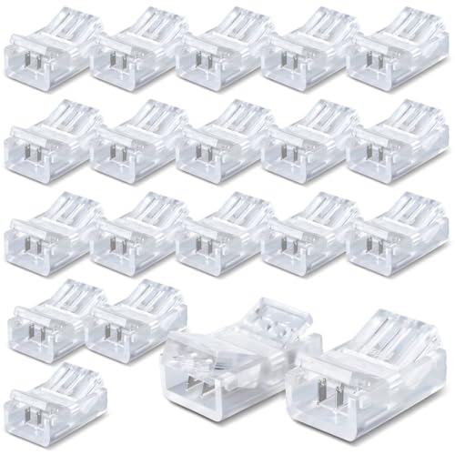 Innfeeltech 20 Stück Strip Connector Draht Schnellverbinder für 8MM 3 Pin LED-Licht, Strip-Kabel zu LED-Licht Srtip Innfeeltech 20 Stück Strip Connector Draht Schnellverbinder für 8MM 3 Pin LED-Licht, Strip-Kabel zu LED-Licht Srtip von Innfeeltech