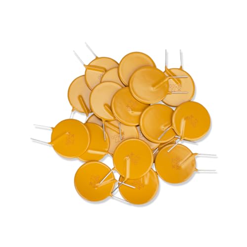Innfeeltech 20pcs 5A 60V/72V PPTC zurücksetzbare Sicherung XF500 für Experiment und DIY Projekt von Innfeeltech