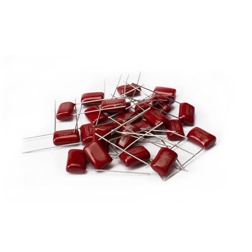 Innfeeltech 25 Pcs metallisierter Film Kondensator CBB103 400V 0.01uF Polypropylen DC Kondensator von Innfeeltech