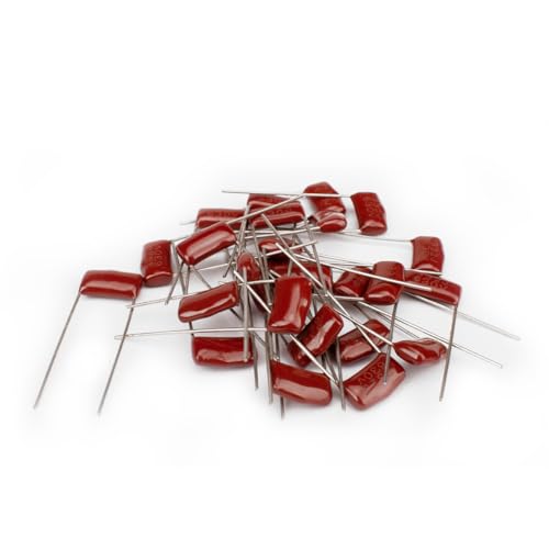 Innfeeltech 25 Pcs metallisierter Film Kondensator CBB332 630V 0.0033uF Polypropylen DC Kondensator von Innfeeltech