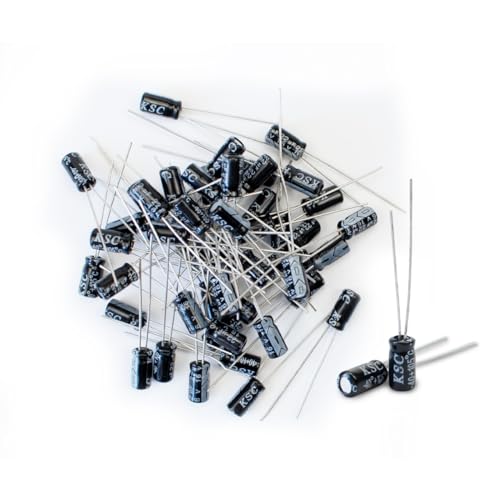 Innfeeltech 50 Pcs Elektrolytkondensator 22uF 16V Aluminium Radial Elektrolytkondensatoren von Innfeeltech