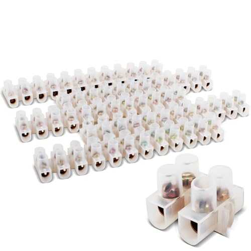 Innfeeltech 5Pcs Wire Connector Terminal, X3 Terminals Quick Connector Wire Terminal Blöcke Kunststoff-Draht-Steckverbinder, 3A Innfeeltech 5Pcs Wire Connector Terminal, X3 Terminals Quick Connector Wire Terminal Blöcke Kunststoff-Draht-Steckverbinder, 3A von Innfeeltech