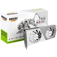 Inno 3D Grafikkarte Nvidia GeForce RTX 4070 12GB GDDR6X-RAM PCIe 4.0 x16, HDMI®, DisplayPort von Inno 3D