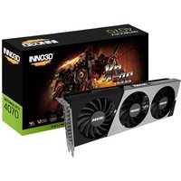 Inno 3D Grafikkarte Nvidia GeForce RTX 4070 12GB GDDR6X-RAM PCIe 4.0 x16, HDMI®, DisplayPort von Inno 3D